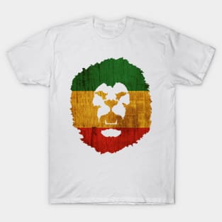 Rasta Lion Reggae Music Love T-Shirt